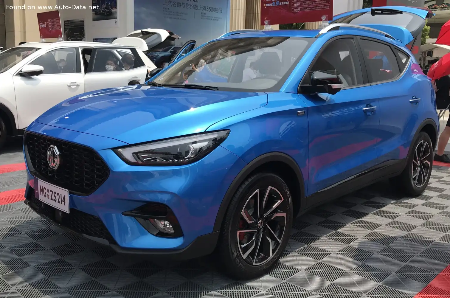 Review: 2020 MG ZS (2017) (facelift 2020) 1.0 T-GDI (111 Hp) Automatic